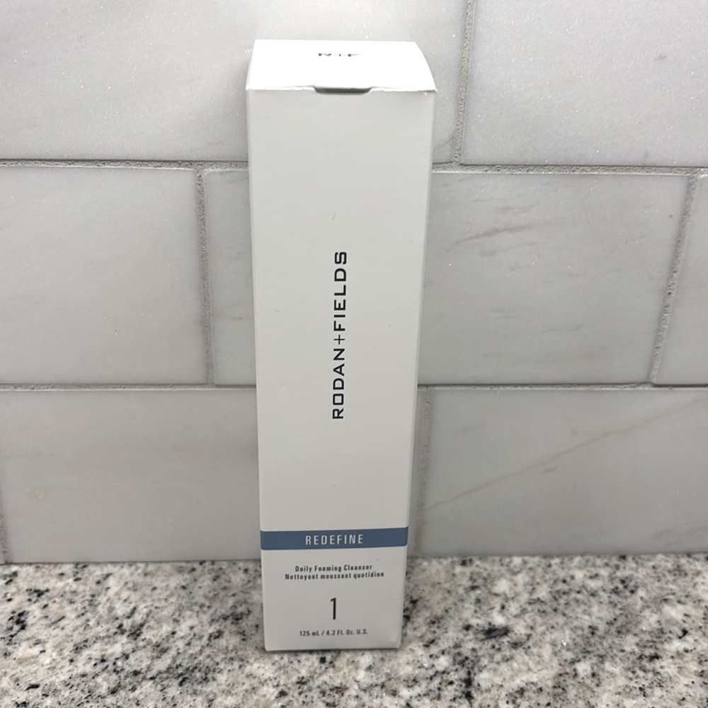 New & Sealed Rodan + Fields Redefine Daily FOAMING Cleanser Step 1 Full Size